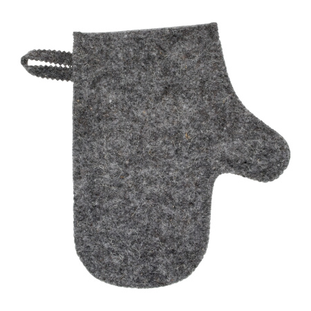 Рукавица для сауны войлок 100% -20