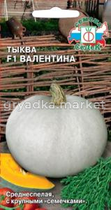 Тыква Валентина F1 1г Ср (Седек)