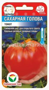 Томат Сахарная голова 20шт (Сиб Сад)