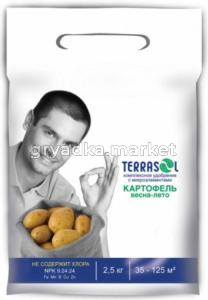 Для картофеля 2,5кг Террасол уд.мин.сухое 1-10-300 Фаско