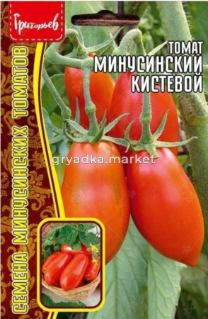 Томат Минусинский Кистевой 10шт Дет Средранн (Сиб сад) Редкие семена