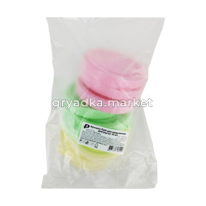 Крышка п-э д-холодного закрытия d-82 Лайт ( набор 10 шт ) цветная 2-20 