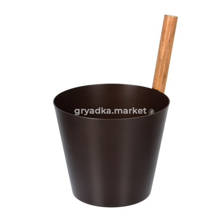 Бадья из алюминия 5л-4 