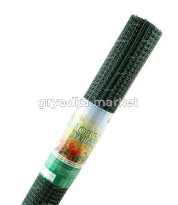 Сетка-решетка 17х17 1х10м зелен. Садовая П.