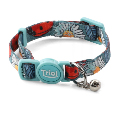 Triol Ошейник нейлоновый с колокольчиком 