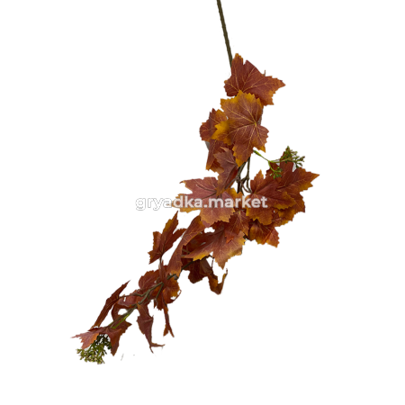 Иск.цветы Ветка кленакр1