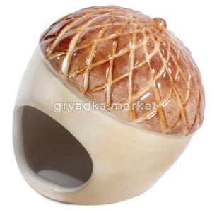 Домик д-грызунов керамич. Жёлудь 9*9*9см 1-1-Амма