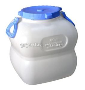 Бочка-Канистра 40л бел.