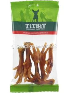 Лапки куриные вяленые - мягкая упаковка