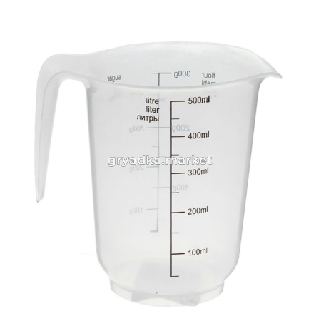 Кружка мерная 0,5л -24 ПлР