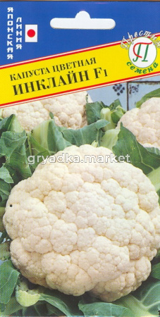 Капуста цветная Инклайн F1 10шт (Престиж)