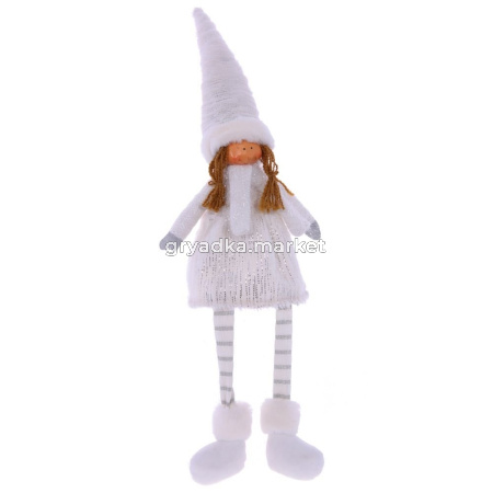 Игрушка набивная Фея, L13 W9 H65 см