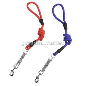 Поводок канатный №3 диаметр 6мм, длинна 120см