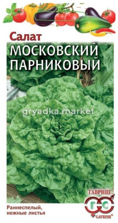 Салат Московский парниковый листовой 0,5г Ранн (Гавриш)