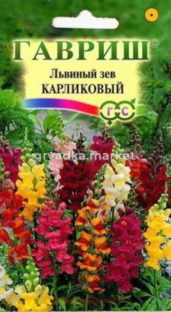 Львиный зев Карликовый смесь 0,1г Гавриш