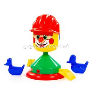 Набор в песочницу Строитель 8 элементов