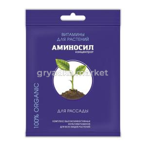 Аминосил 5мл д-рассады (антистрессант) 5-50 ДЮ