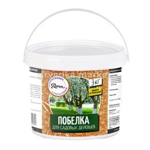 Побелка жидкая садовая ведро 3кг 8-8 Дачаtime