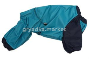 Дождевик для собаки Lion весенний LM8226-03 (Размер L (спинка 30.5 см, обхват груди 34 см))