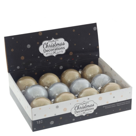 Шары набор (уп.12шт) L35 W28 H21 D8 см