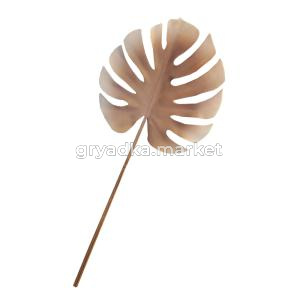 Лист Монстеры искусственный