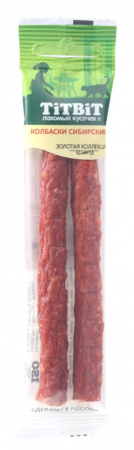 Колбаски Сибирские для кошек Золотая коллекция