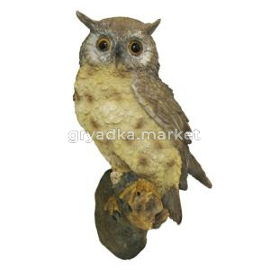 Филин L11,5W11,5H24,5 см (ПОЛИСТОУН)