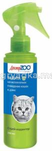  спрей для кошек ЗАЩИТА ОТ НЕЧИСТОПЛОТНОГО ПОВЕДЕНИЯ 150мл (Не гадить!) 1-15ДОКТОР ZOO