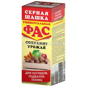 Шашка Фас Универсальная (300г)  5- 35 КП