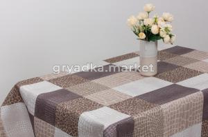 Клеенка ESTELLA тканевая 1,4мх20м.п. JY-E007 Пион 