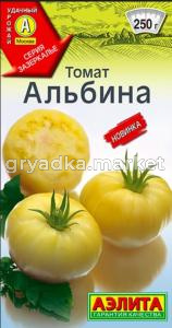 Томат Альбина 20шт Индет Ср (Аэлита)
