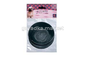 Игрушка д-собаки Шайба большая-Ред Пластик