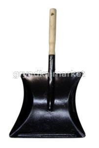 Совок д-мусора с дерев.ручк. ИА