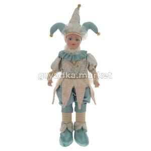 Игрушка набивная Клоун с музыкой и функцией движения, L18 W13 H55 см