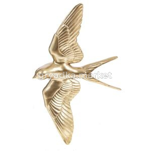 Птица настенная L29 W4 H17,5 см 