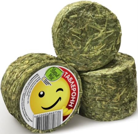 ТАБЛЕРОНН Сено луговое Зверье Мое 200г-6