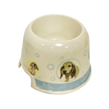 Миска д-животных пластик А024 19х12.5х12.5-Китай