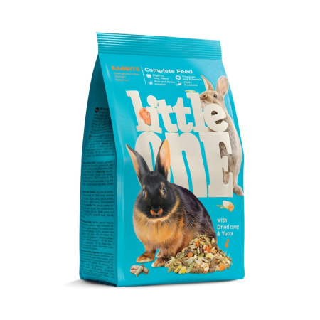 Little One Корм для кроликов, пакет 900г