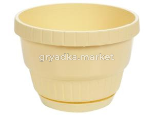 Крокус горшок с поддоном л 170мм св. желтый -Т-С         