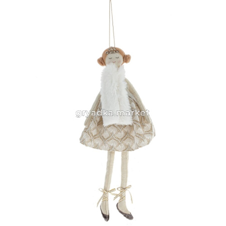 Игрушка набивная Девочка, L11 W8 H32 см