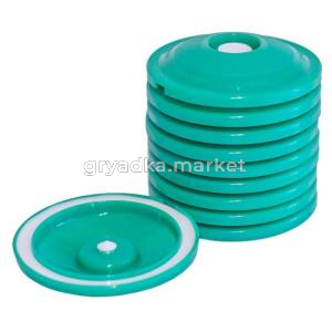 Крышка вакуумная д-обычных и резьбовых банок с d горл.82 мм УП10!!!-500 ИстАКЦИЯ!!!