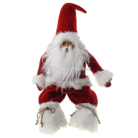 Дед Мороз, L32 W14 H72 см