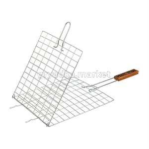 Решетка-гриль универсальная 50(+4)х28х28 см Hot Pot-12