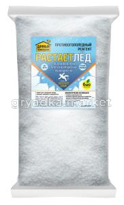 Противогололедный реагент  5кг РастаетЛёд 1-1 БКС