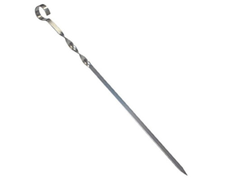 Шампур прямой 500х10х1,5мм