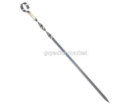 Шампур прямой 500х10х1,5мм
