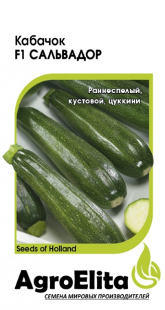Кабачок Сальвадор F1 5 шт Энза Заден (АгроЭлита) Голландия 