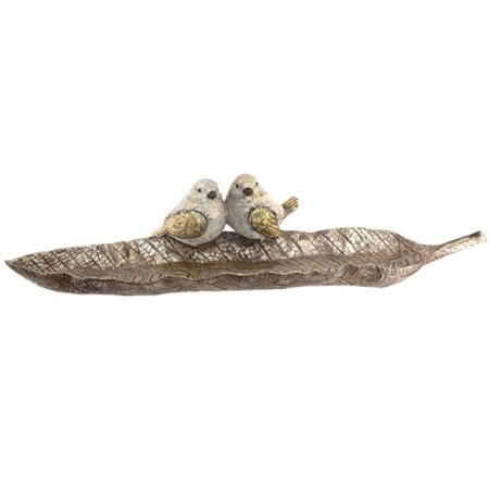 Блюдо, Птичка, L42 W11,5 H9 см