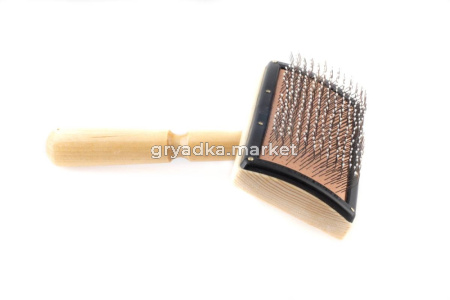 Пуходерка Г20 дерев.Премиум с-каплей- Гавриш