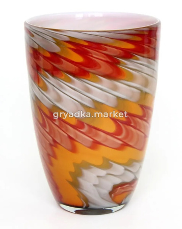 Ваза, L17 W17 H24см